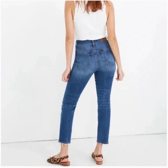 Madewell The Perfect Vintage Crop Jean - Picture 2 of 10